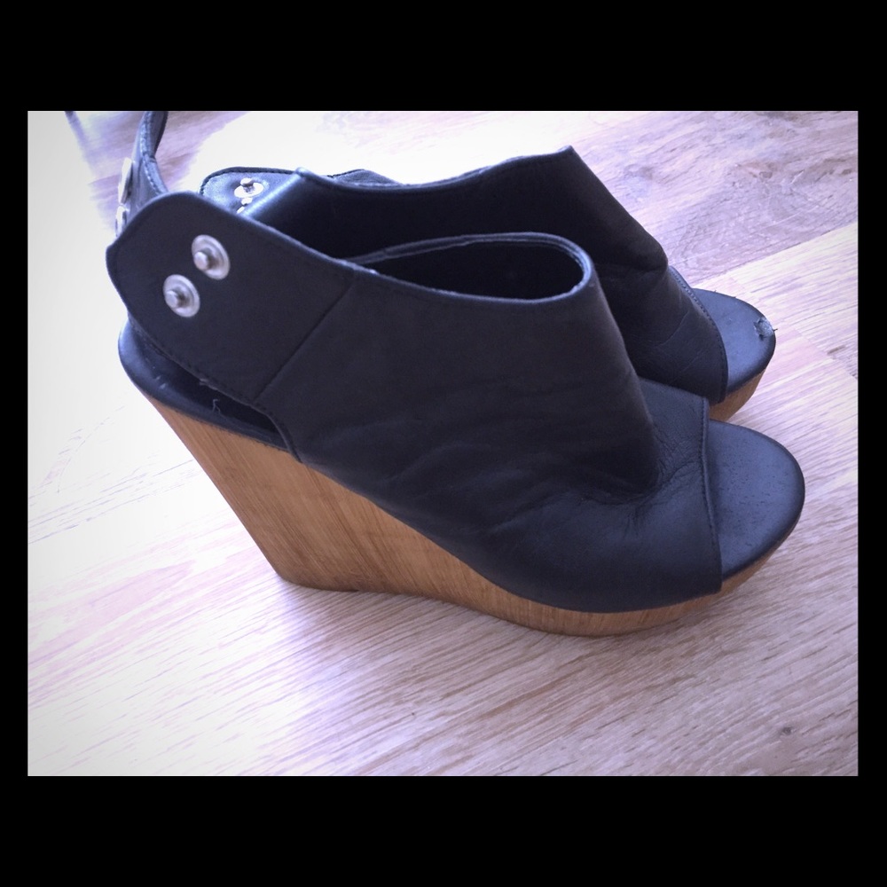 Steve Madden wedge shoes